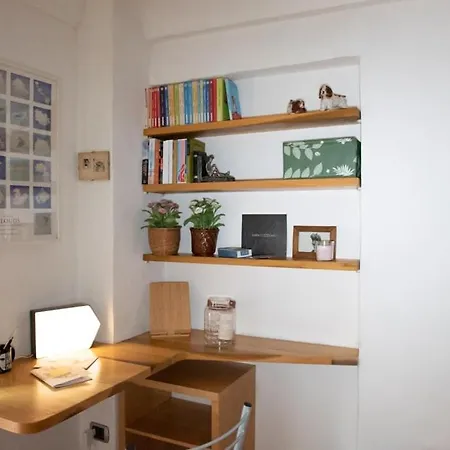 شقة Il Nido Tra I Libri *