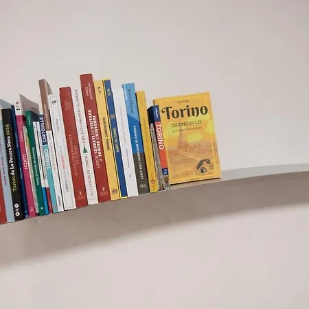Apartamento Il Nido Tra I Libri Turín