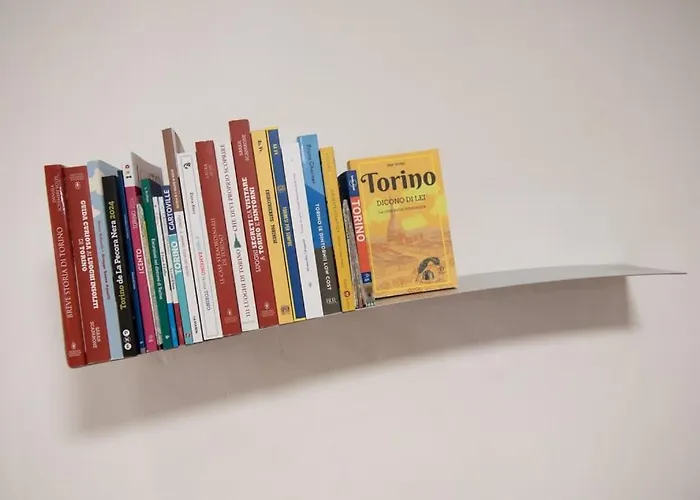 アパート Il Nido Tra I Libri トリノ