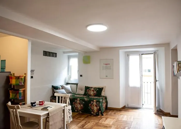 Il Nido Tra I Libri Apartmán *