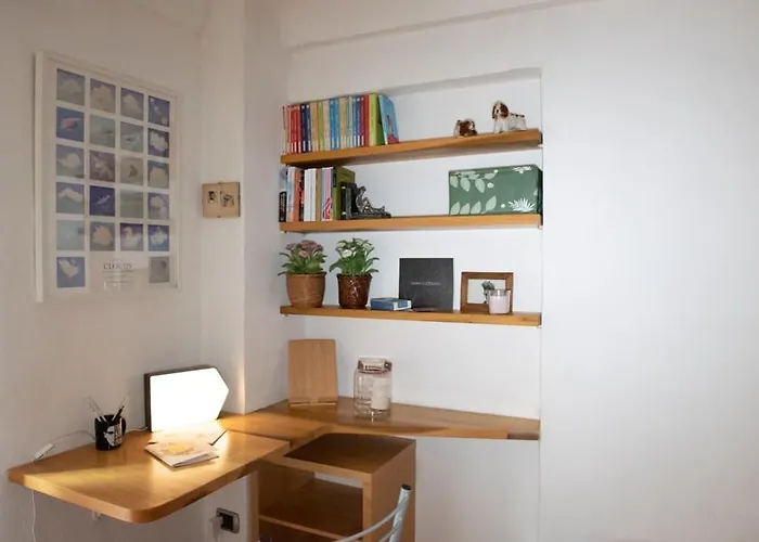 아파트 Il Nido Tra I Libri *