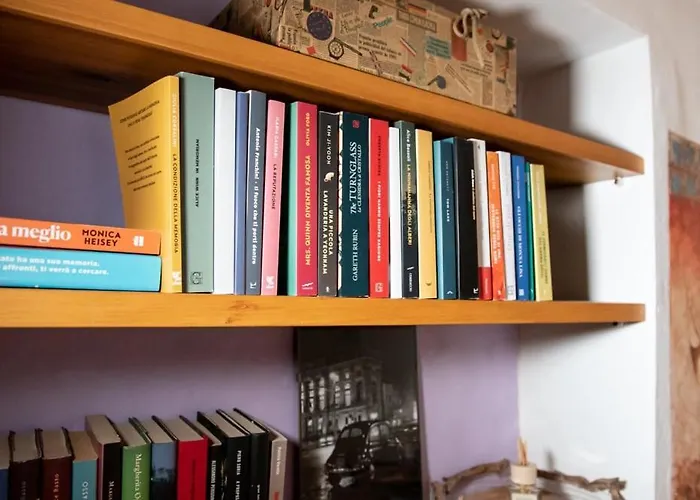 Il Nido Tra I Libri * 토리노